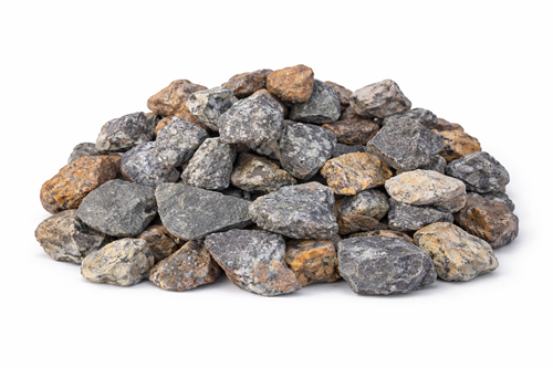 Piatră de granit gri-maro